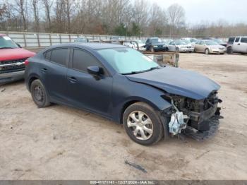  Salvage Mazda Mazda3