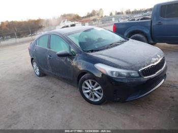  Salvage Kia Forte