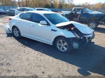  Salvage Kia Optima