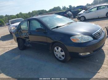  Salvage Toyota Corolla