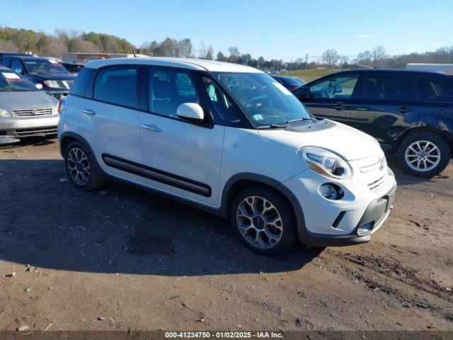  Salvage FIAT 500L