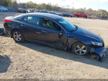  Salvage Kia Optima