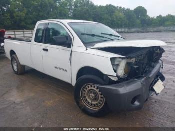  Salvage Nissan Titan