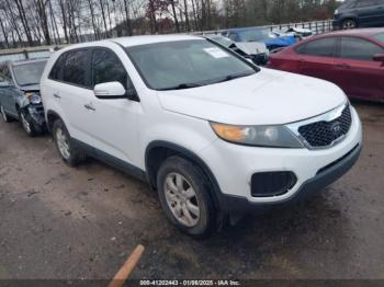  Salvage Kia Sorento