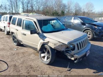  Salvage Jeep Patriot