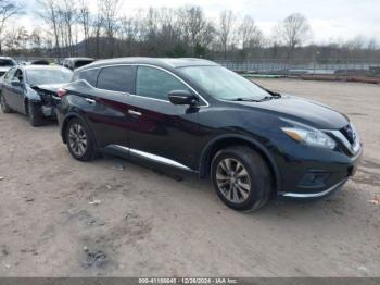  Salvage Nissan Murano