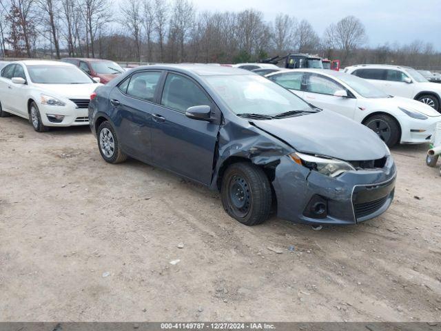  Salvage Toyota Corolla