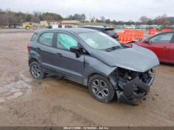  Salvage Ford EcoSport