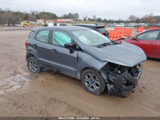  Salvage Ford EcoSport