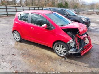  Salvage Chevrolet Spark