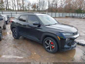  Salvage Chevrolet Trailblazer