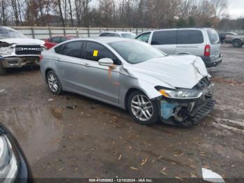  Salvage Ford Fusion