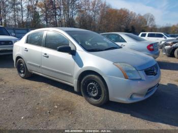  Salvage Nissan Sentra