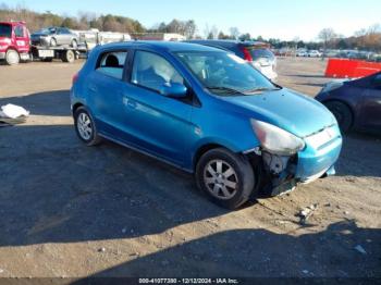  Salvage Mitsubishi Mirage