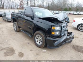  Salvage Chevrolet Silverado 1500