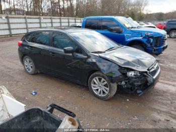  Salvage Subaru Impreza