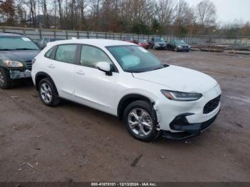  Salvage Honda HR-V