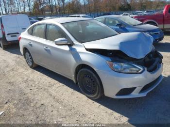  Salvage Nissan Sentra