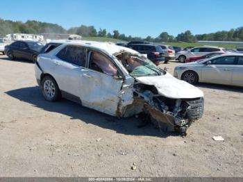  Salvage Chevrolet Equinox