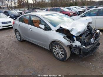  Salvage Kia Forte