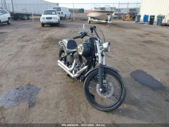  Salvage Harley-Davidson Fxstbi