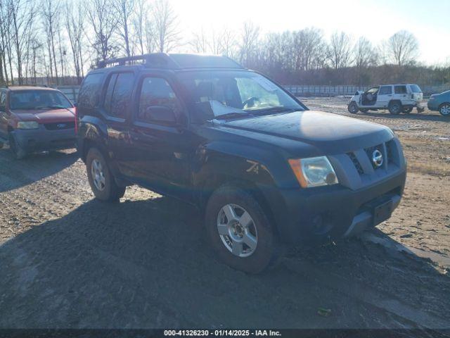  Salvage Nissan Xterra