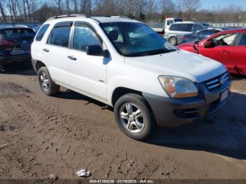  Salvage Kia Sportage