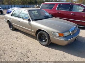  Salvage Mercury Grand Marquis