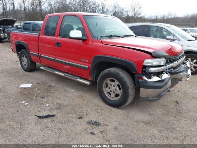  Salvage Chevrolet Silverado 1500