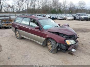  Salvage Subaru Outback