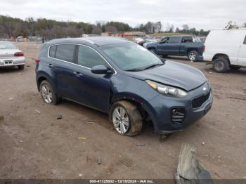  Salvage Kia Sportage