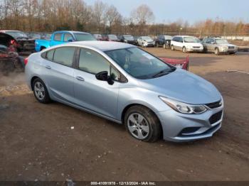  Salvage Chevrolet Cruze