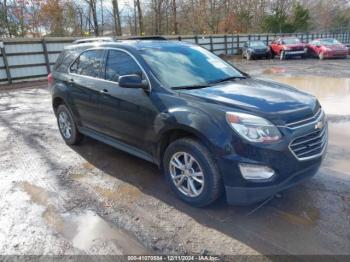  Salvage Chevrolet Equinox