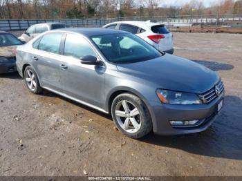  Salvage Volkswagen Passat