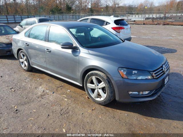  Salvage Volkswagen Passat