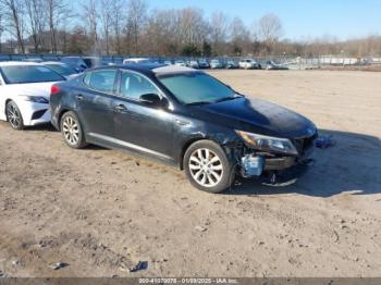  Salvage Kia Optima