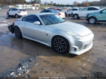  Salvage Nissan 350Z