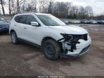  Salvage Nissan Rogue