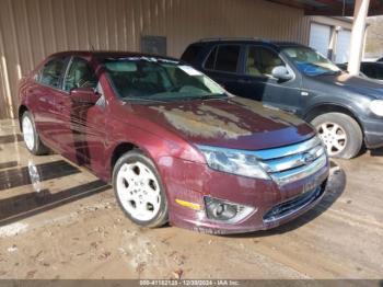  Salvage Ford Fusion