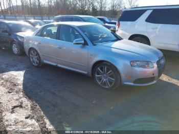  Salvage Audi S4