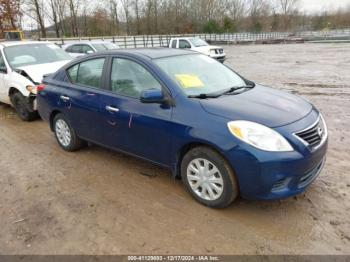  Salvage Nissan Versa