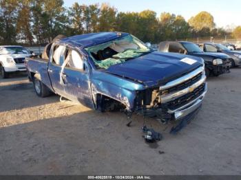  Salvage Chevrolet Silverado 1500