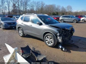  Salvage Nissan Rogue