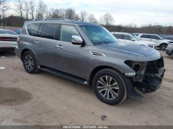  Salvage Nissan Armada