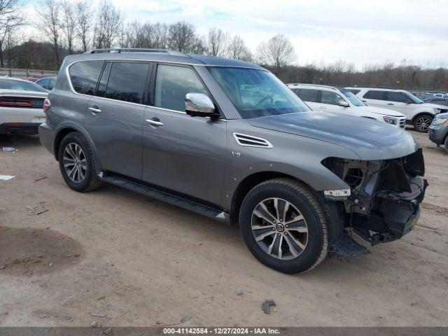  Salvage Nissan Armada