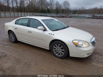  Salvage Buick Lucerne