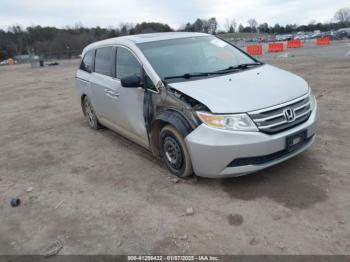  Salvage Honda Odyssey