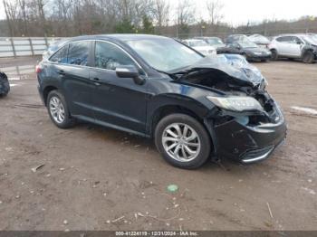  Salvage Acura RDX