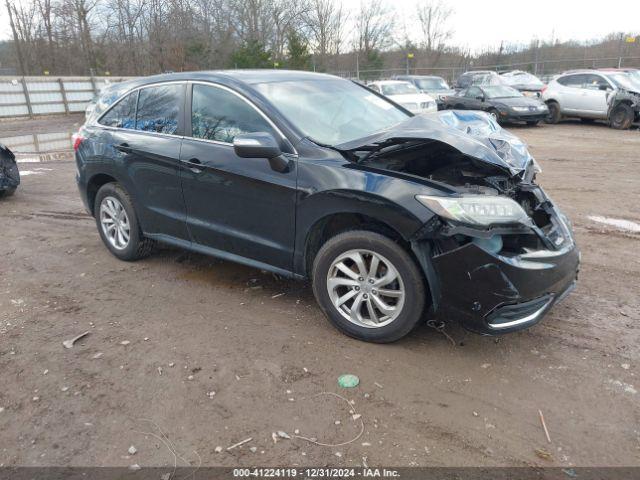  Salvage Acura RDX