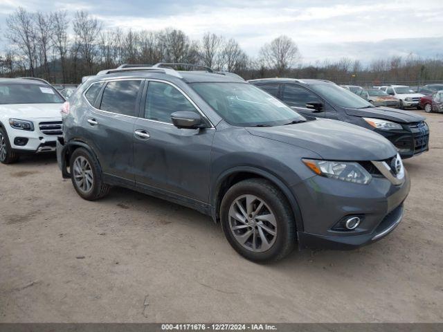  Salvage Nissan Rogue